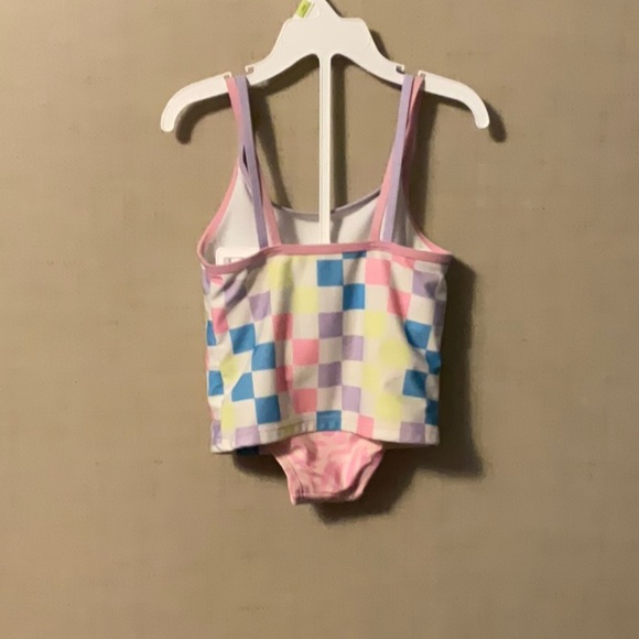 Wonder Nation Pink and Blue Bikini Swimwear - Picture 2 of 11